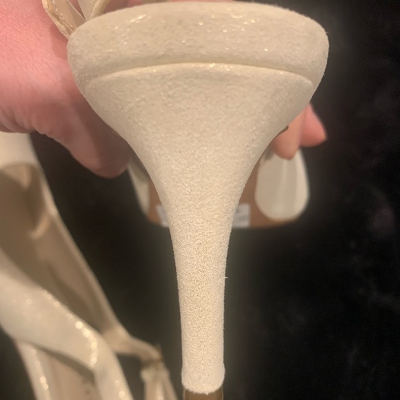 Size 6 - off-white shimmery
Cole Haan heels - Picture 6 of 12
